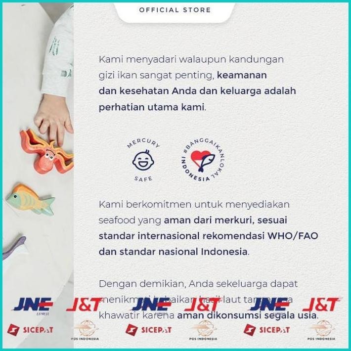 

BISMILLAH PACIFICATCH MINIS IKAN KEMBUNG FILLET | MPASI BAYI ALISUP