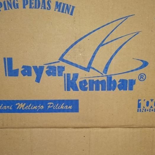 

Emping Pedas Manis Kecil / Emping Pedas Manis Ni Layar Kembar 7Kg