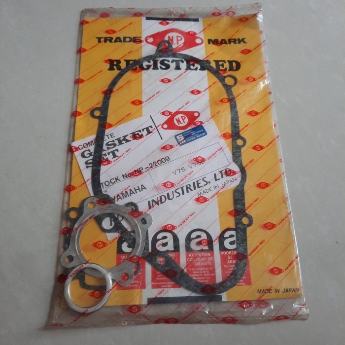(:(:(:(] GasketSetYamahaV75 V75E made in Japan