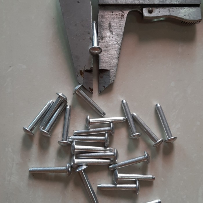 $+$+$+$+] Vespa Paku Keling Alumunium size diameter 3mm