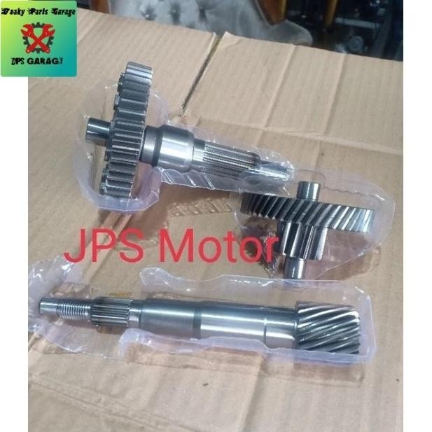 Gigi Rasio Gardan Honda Beat Pop Beat Fi Esp Kzl / K44 Original