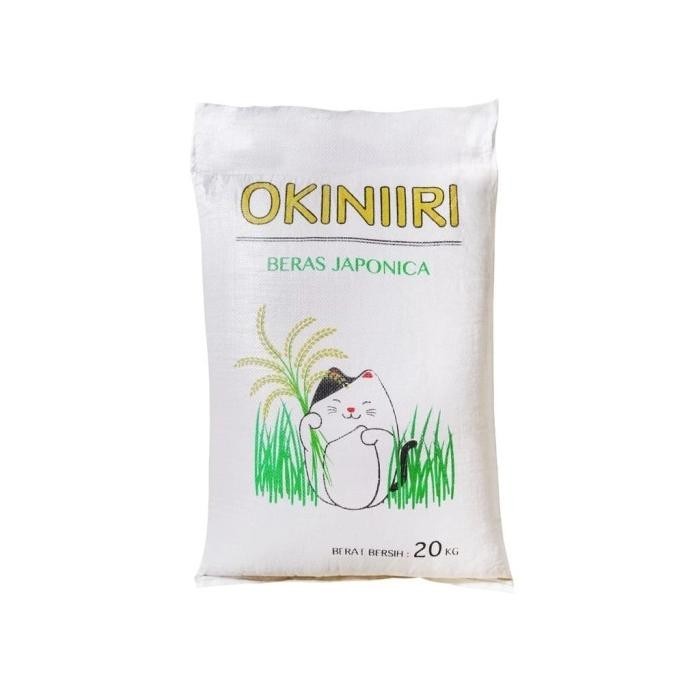 

Okiniiri Beras Jepang Okiniri 20kg 20 kg JS01