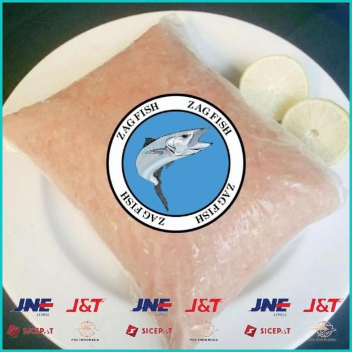 

BISMILLAH IKAN GABUS GILING STANDART FRESH DAN SEGAR 1 KILO.. ALISUP