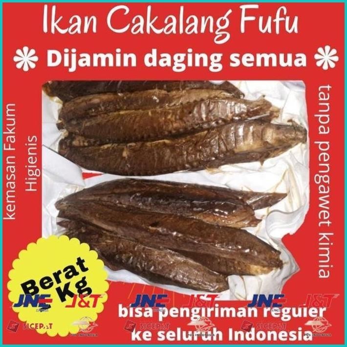 

BISMILLAH IKAN CAKALANG FUFU ATAU CAKALANG ASAP BERAT 1KG DIJAMIN DAGING SEMUA ALISUP