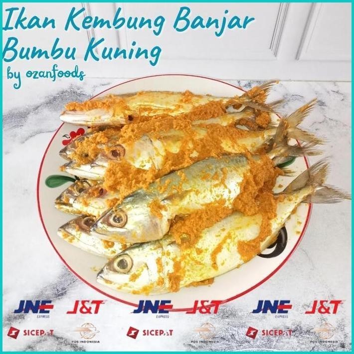 

BISMILLAH IKAN KEMBUNG BUMBU KUNING ALISUP