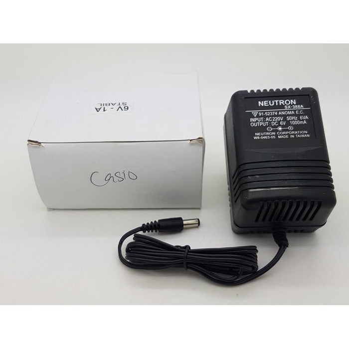 

Ready Adaptor Casio Portable Printer kalkulator for HR - 8 RC & HR-100 RC