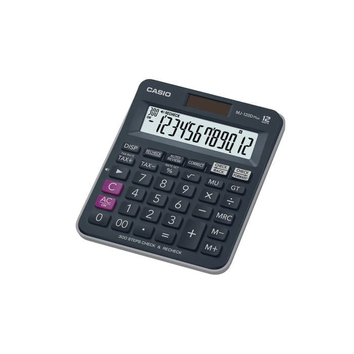 

Ready Kalkulator Casio MJ-120D Plus