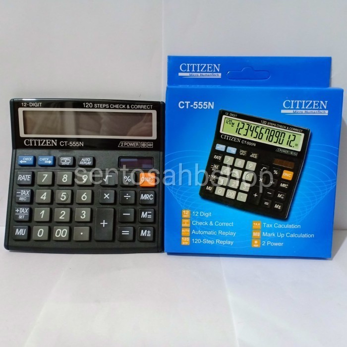 

Ready () kalkulator citizen CT 555N