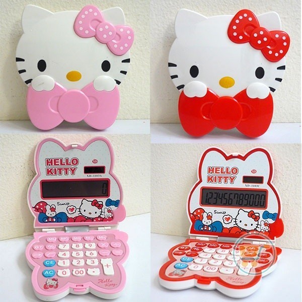 

Ready KALKULATOR HELLO KITTY HEAD CALCULATOR STATIONERY ALAT HITUNG HADIAH