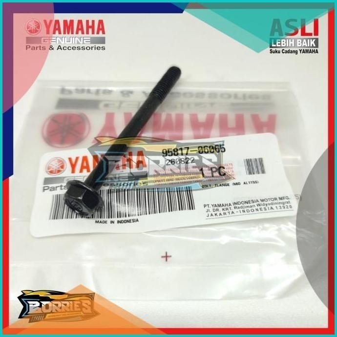 BOLT FLANGE BAUT INTAKE INTEK MANIPUL MANIFOLD MIO LAMA SPORTY SMILE S