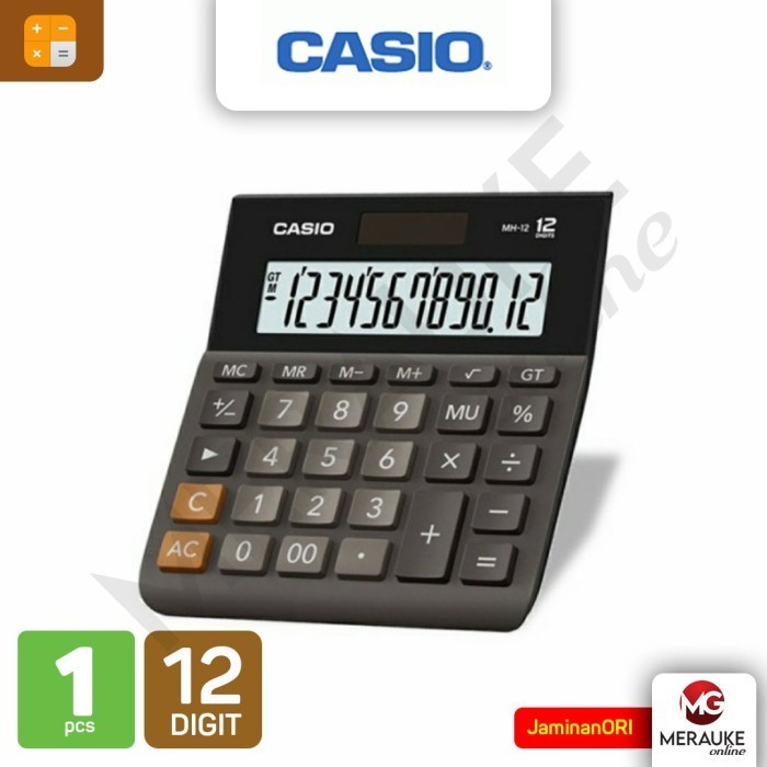 

Ready Calculator CASIO MH-12B 12 Digits