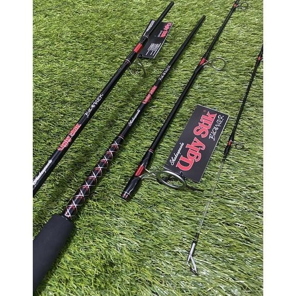 CR - JORAN SPINNING SHAKESPEARE UGLY STIK BIG WATER USBWB1025S662 198CM - USBWB1025S702 213CM TERLAR