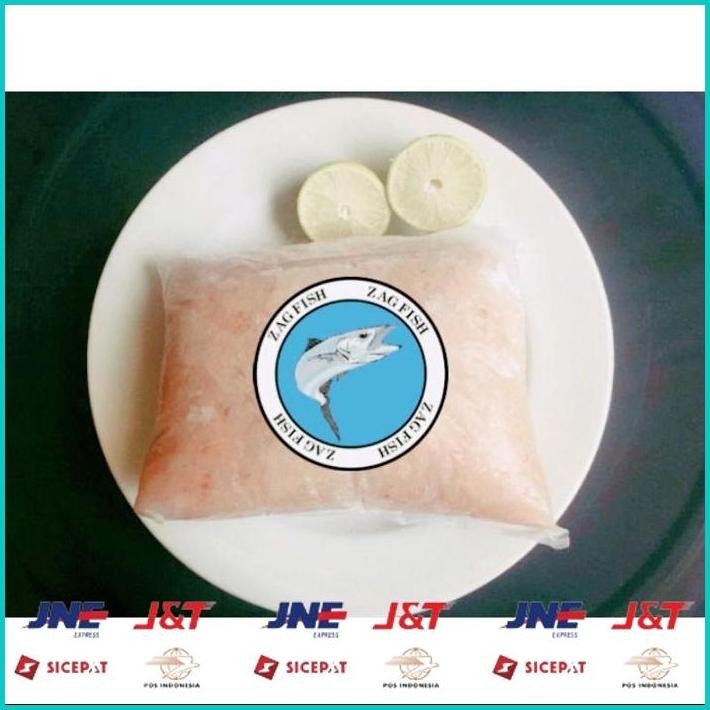 

BISMILLAH IKAN TENGGIRI GILING STANDART FRESH DAN SEGAR 1 KILO.. ALISUP