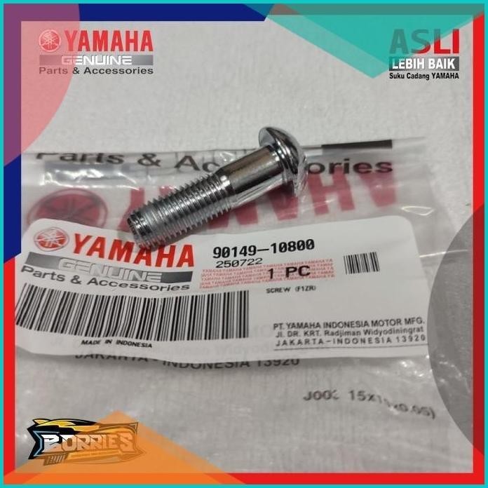 BAUT DUDUKAN KALIPER CAKRAM REM DEPAN RX KING ASLI ORIGINAL YAMAHA YGP