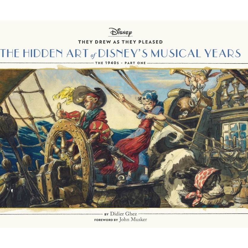 

The Hidden Art of Disney’s Musical Years ( D )