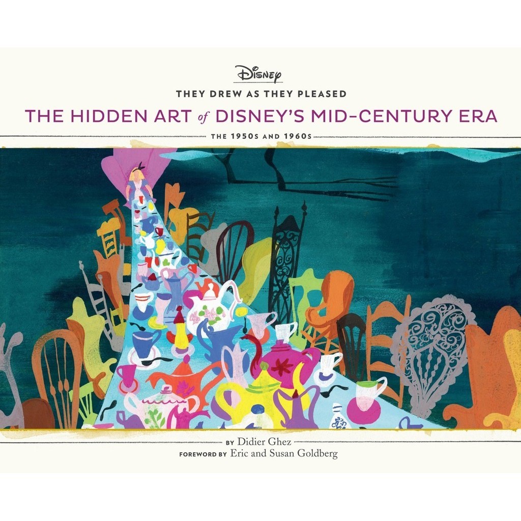 

The Hidden Art of Disney’s Mid-Century Era ( D )