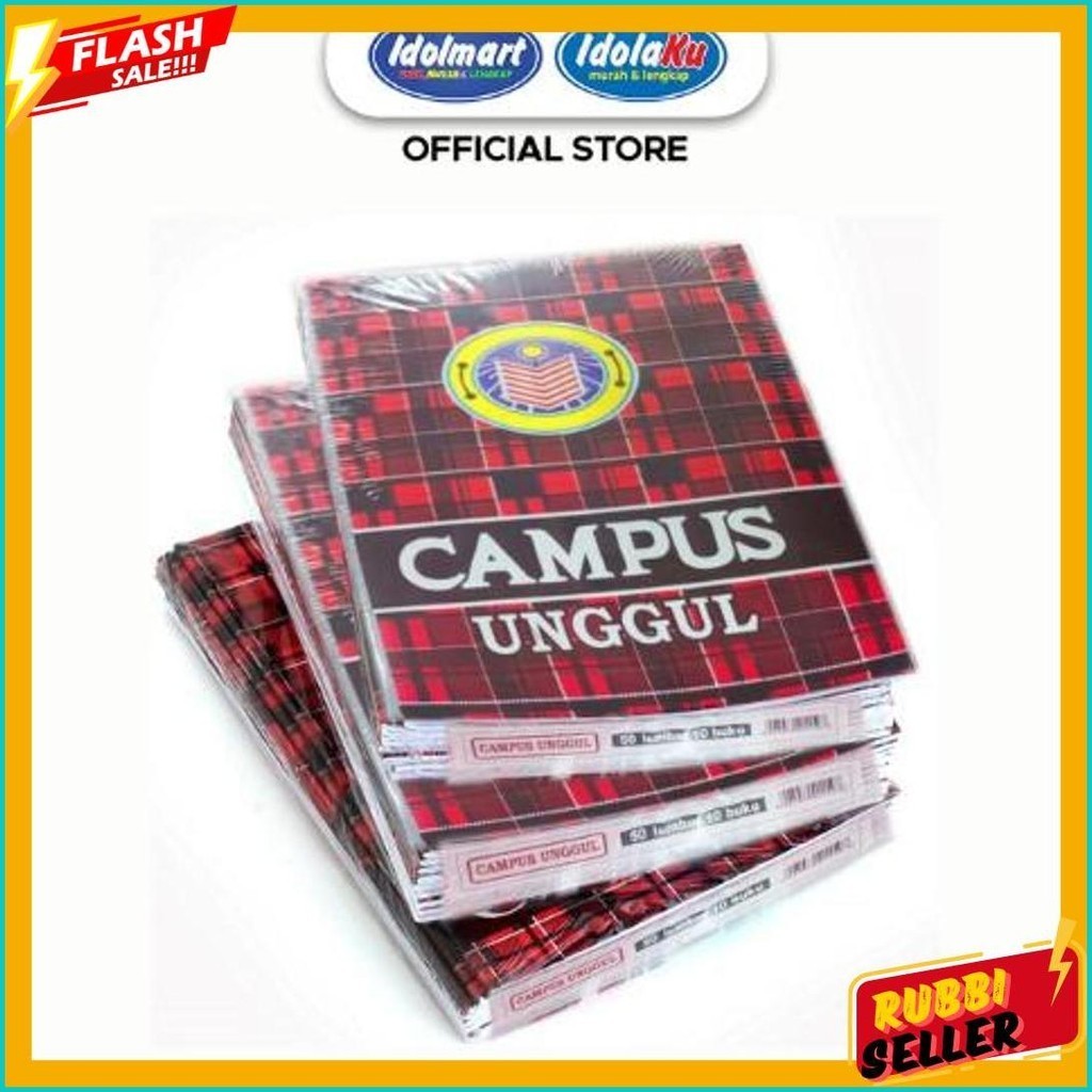 

Idolaku Buku Tulis Campus Unggul Isi 36 Lembar (Lagi Viral)