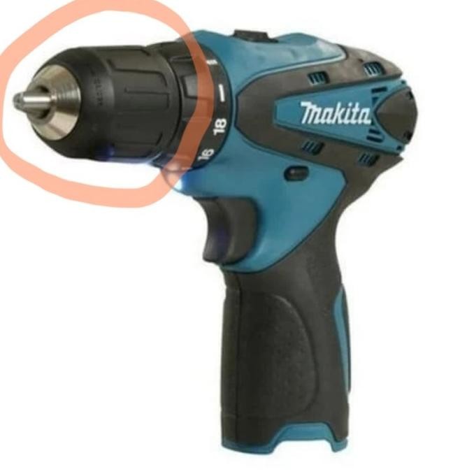 Chuck Kepala Mesin Bor Makita Df330 Df 330 Dz Original Makita  Ready