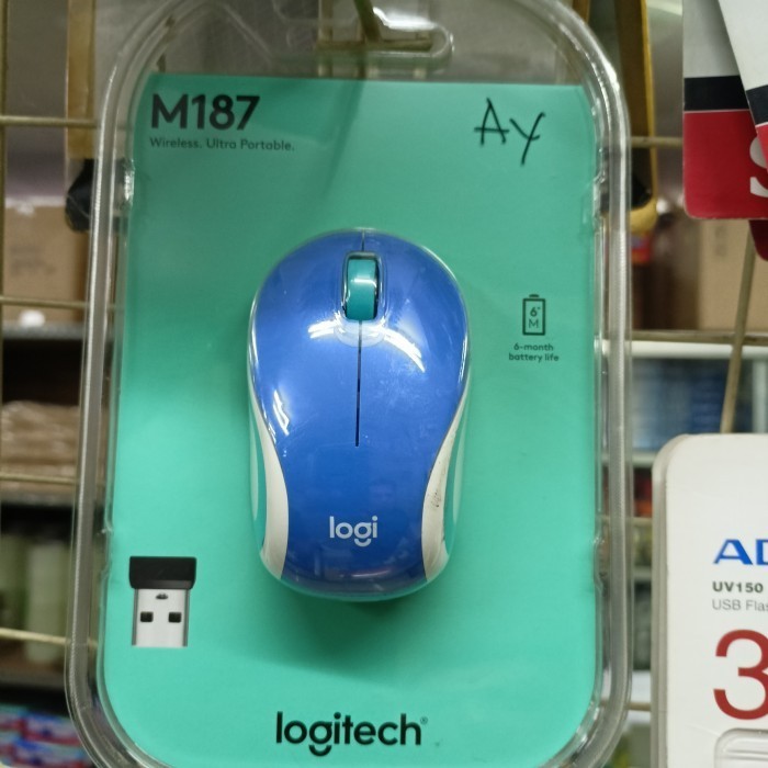 mouse Logitech wireless 187