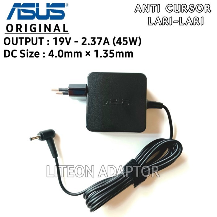 Adaptor Charger Original Laptop ADP-45BW Z 19V-2.37A 45W