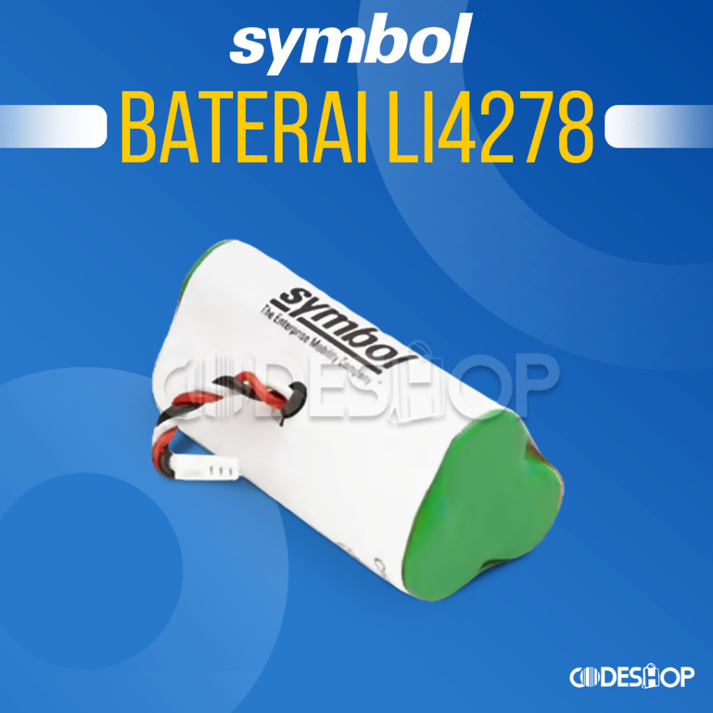 Battery Baterai Scanner Barcode Symbol ZEBRA Motorola LI4278 LI-4278