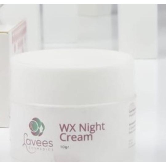 Lavees Cosmedics - Wx Night Cream Krim Malam Flek Melasma