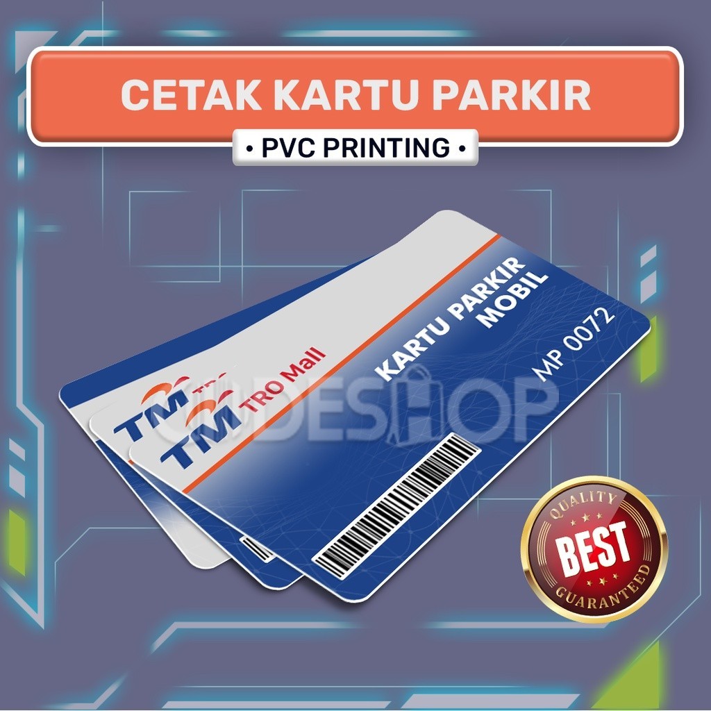 

Cetak Kartu Parkir Akses Mobil dan Motor
