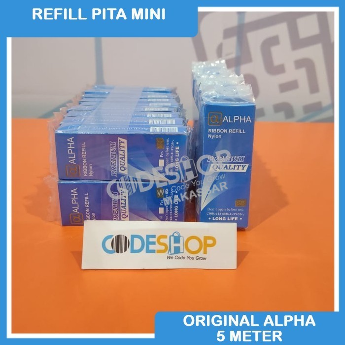 

Refill Pita Mini Printer Kasir 5 meter