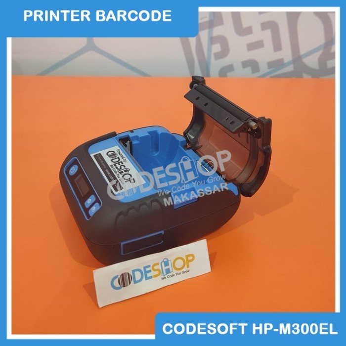 BLUETOOTH PRINTER CODESOFT HP-M300el