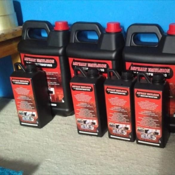 Aspal Cair Emulsion Solusi Anti Bocor 5 Kg