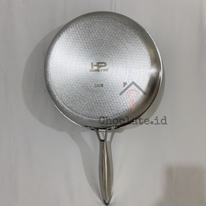 Rapa Home Pro Frypan Wajan Stainless Steel Honeycomb