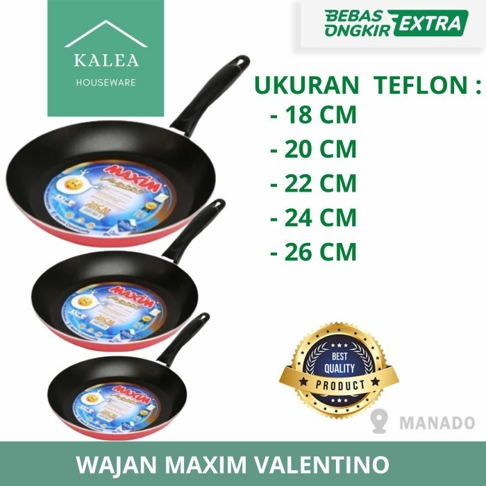 Wajan Maxim Valentino