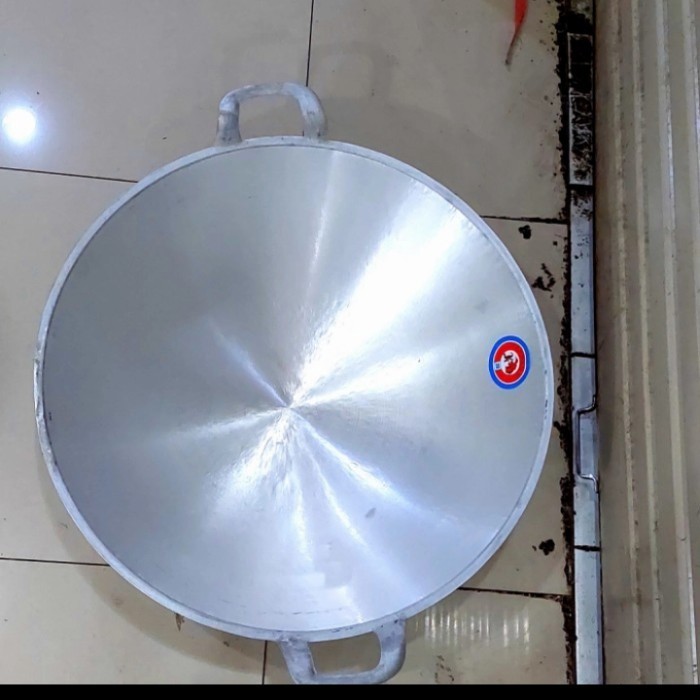 Wajan Jumbo Wajan Aluminium No.32 /80Cm