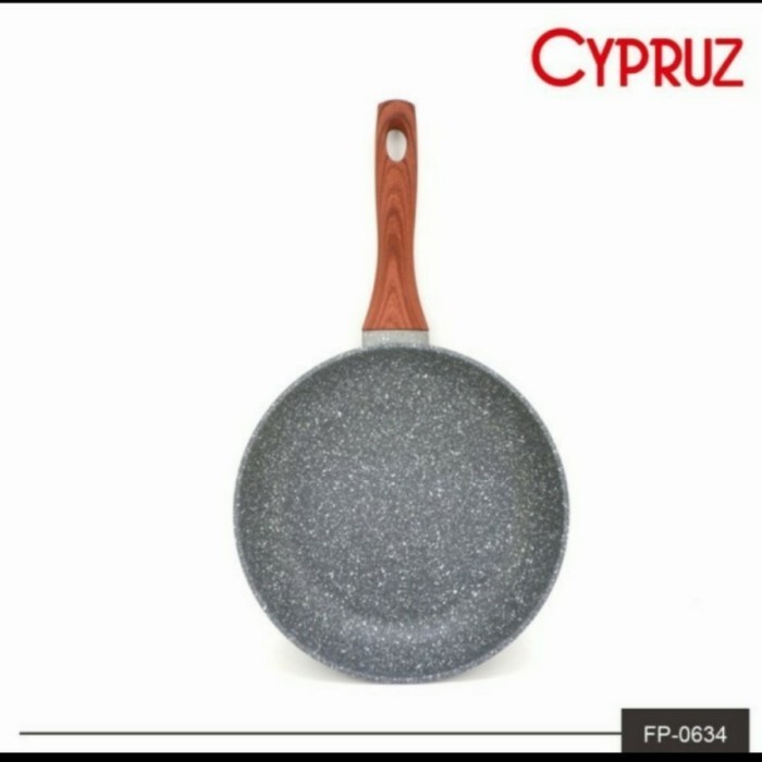 Wajan Fry Pan Marble Cyprus 28 Cm Fp-0634