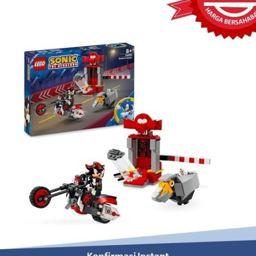 Lego 76995 Sonic The Hedgehog Shadow The Hedgehog Escape