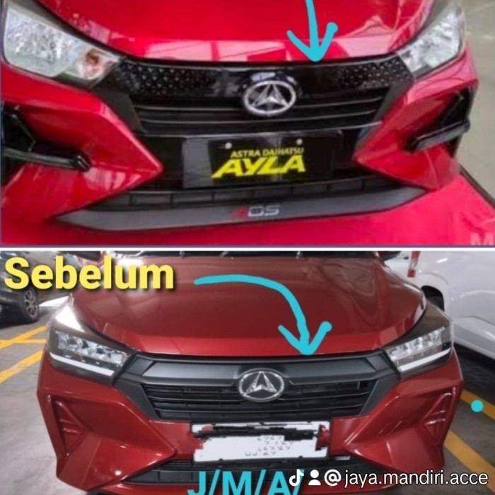 Cover Grill Ayla 2023 2024 Original Grill Ayla 2023 2024 Gratis Ongkir