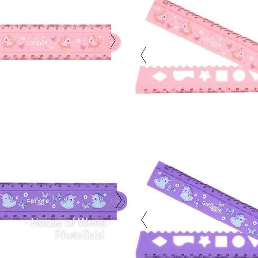 

Sggle Unicorn Universe Foldup Ruler - Ggaris Sggle