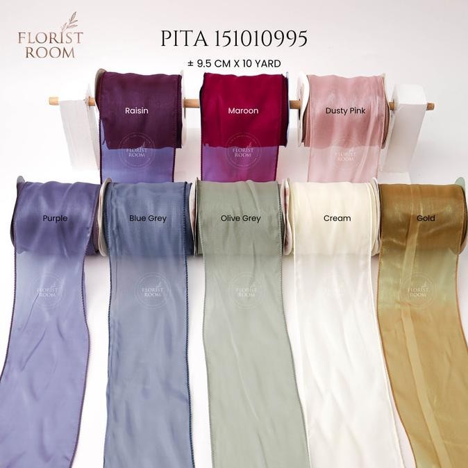 

Pita 151010995 9.5cm x 10yard - Ribbon