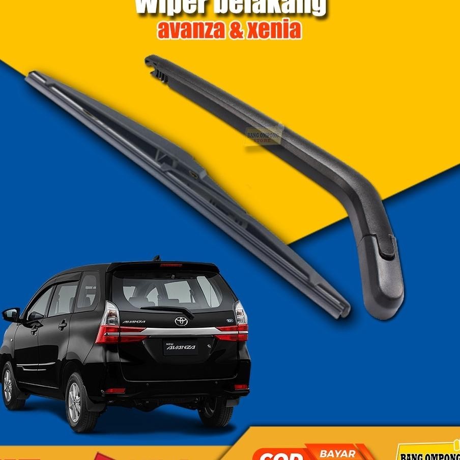 Wiper Belakang Mobil Avanza Xenia Velos Innova Old