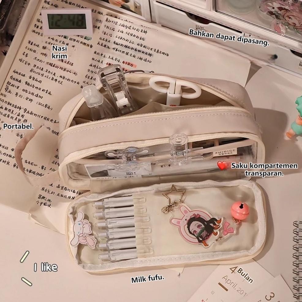 

jg-56 Tas Alat Tulis Siswa Kapasitas Besar Multifungsi Tas Alat Tulis Universal Tas Alat Tulis Sale