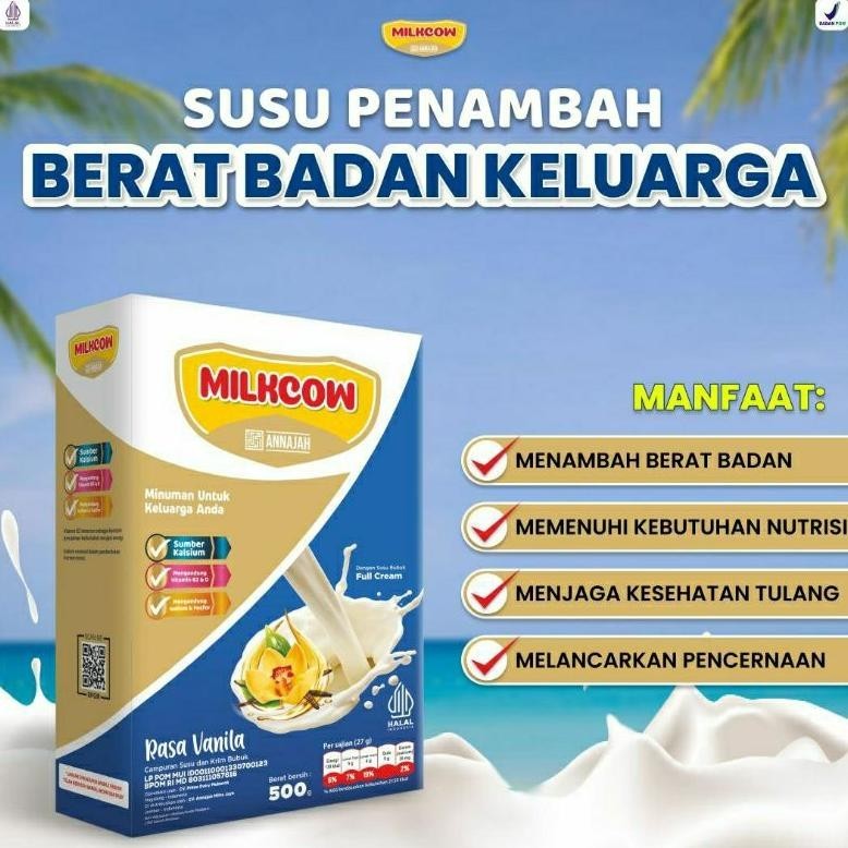 

Big Sale Milkcow Susu Penggemuk Badan Ampuh! Susu Sapi Full Cream Garansi