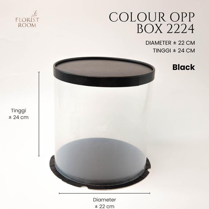 

Colour Opp Box 2224 - Box kado - Box Bunga - Box Kue