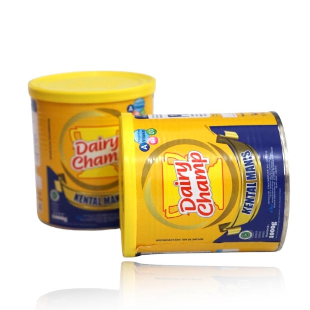 

Hot Dairy Champ 1Kg Susu Kental Manis Skm Garansi