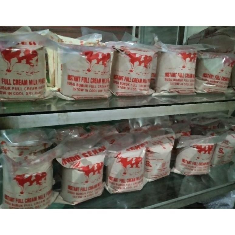

Big Sale Susu Full Cream Progam Gemuk / Bulking Kemasan 1Kg Susu Fullcream Indo Sehat 8.8