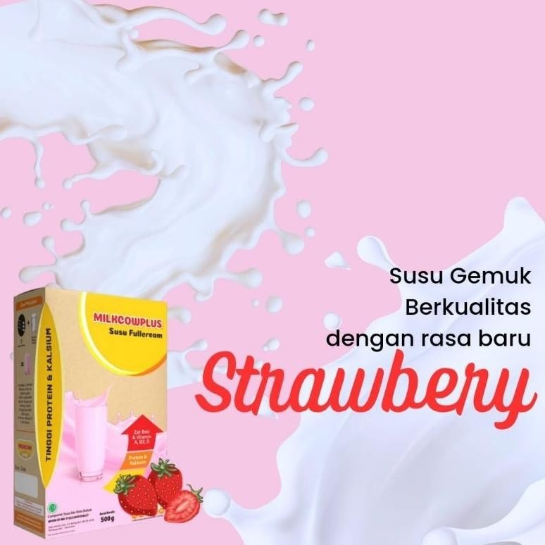 

8.8 Susu Sapi Bubuk Milkcow 500 Gr Untuk Membantu Menambah Berat Dan Gemuk Badan Enak Terbukti Terlaris Hig Quality