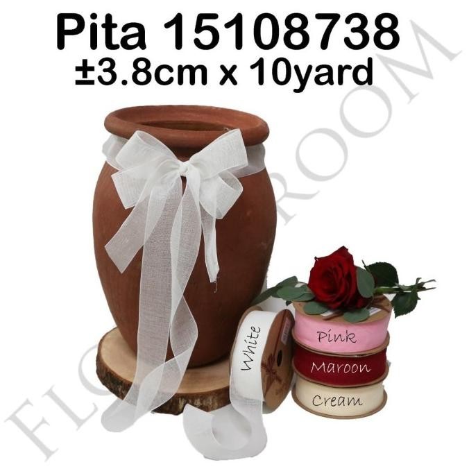 

Pita 15108738 3.8cm x 10yard - Ribbon - Wedding Bouquet - Florist