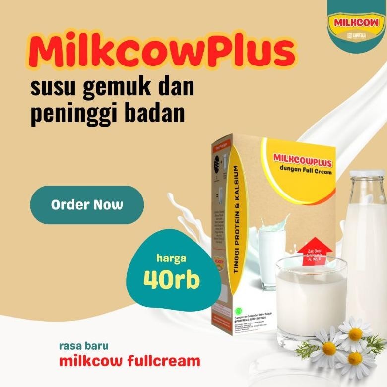 

8.8 Penggemuk Badan Anak Dan Dewasa Susu Fullcream Original Garansi