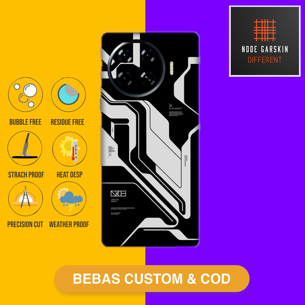 Garskin Skin Tecno Spark 20 Pro+ Plus - cbp Kode - nvh2