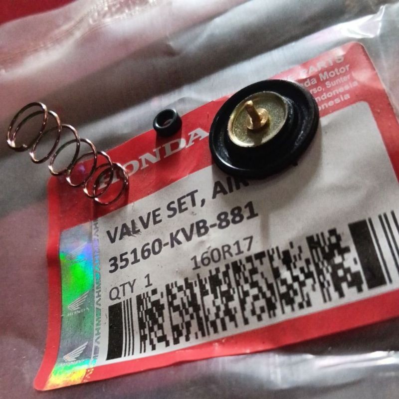 KDM_24 DIAFRAGMA ASSY BEAT VARIO KVB PER SKEP ASSY KARBURATOR VARIO-KVB