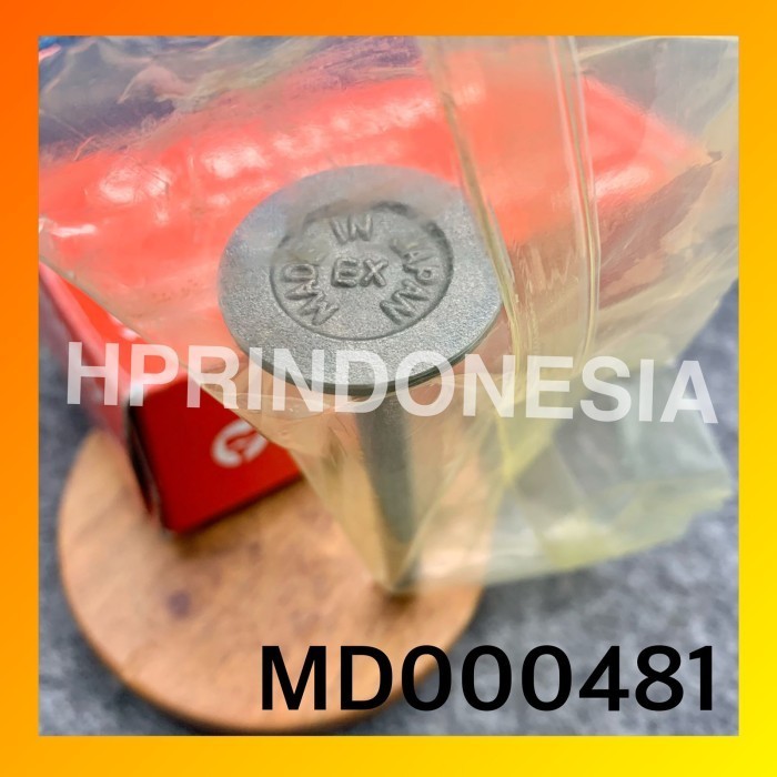 New Klep Api Atau Minyak Valve In Ex Mitsubishi L300 Bensin Lama Old 4G33 Kode Ams38